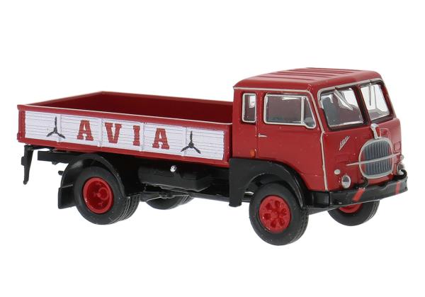 Brekina 58616 - Spur HO Fiat 642 Pritsche Avia 1962