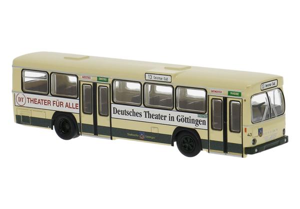 Brekina 59159 - Spur HO Büssing BS 110V "Theater" aus Göttingen