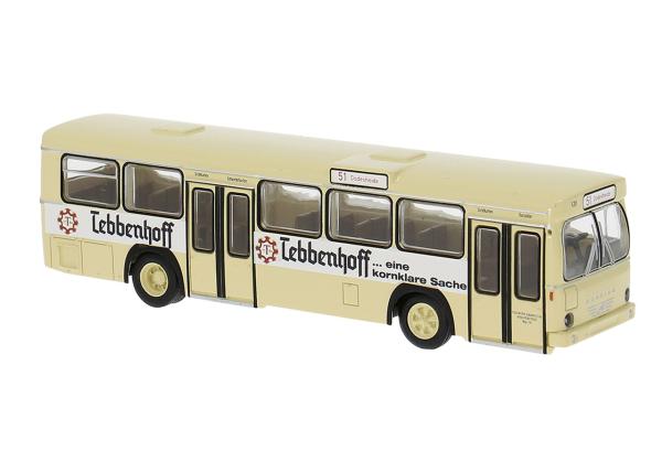 Brekina 59169 - Spur HO Büssing BS110V "Tebbenhoff-Korn" Osnabrück