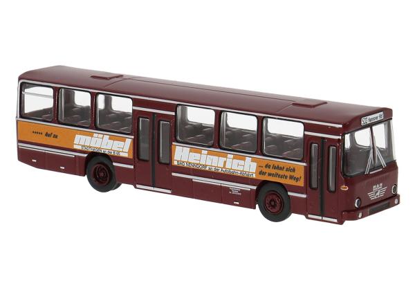 Brekina 59272 Spur HO MAN-Büssing BS 120N des RVH