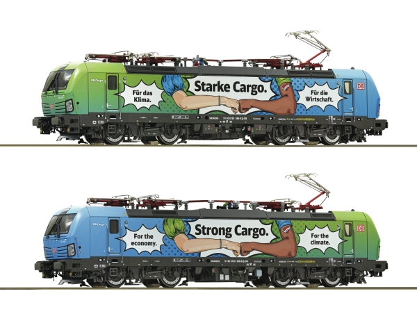 Roco 60968 - DB AG Ellok BR 193 368 Ep.6, Sound-Ready