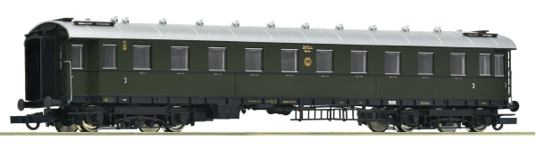 Roco 6200139 - Spur HO Einheits-Schnellzugwagen 3. Klasse, DRG