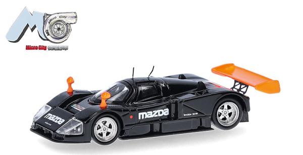 Herpa 87MC000096 - Spur HO Mazda 787B, schwarz