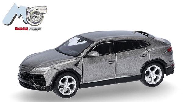 Herpa 87MC000108 - Spur HO Lamborghini Urus, grau