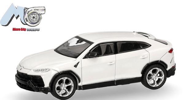 Herpa 87MC000110 - Spur HO Lamborghini Urus, weiß