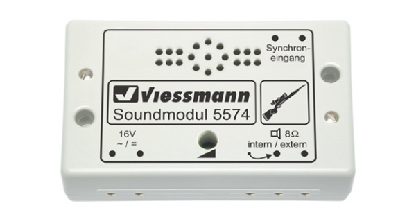 Viessmann 5574 - Soundmodul Jagd.