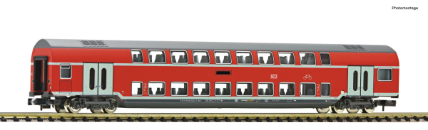 Fleischmann 6260081 - Spur N Doppelstockwagen 2. Klasse, DB AG