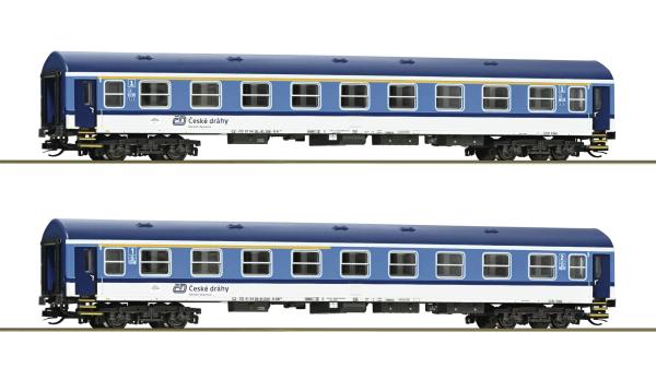 Roco 6280019 - Spur TT 2-tlg. Set 1: Reisezugwagen, CD