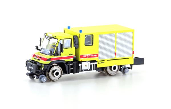 Hobbytrain 32308 Spur N  RhB Feuerwehr Zweiwege Unimog U423, Ep.VI