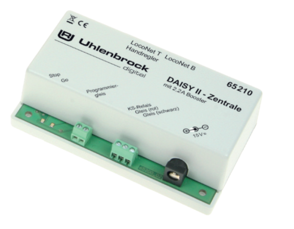 Uhlenbrock 65210 - DAISY II Zentrale mit Netzteil
