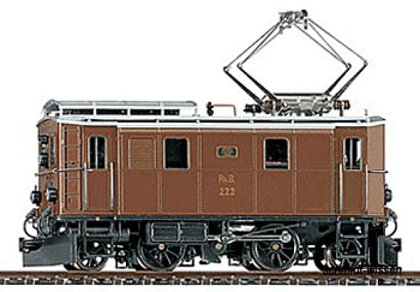 Bemo 1256131 - Spur HOm RhB Ge 2/4 221 Stangenellok