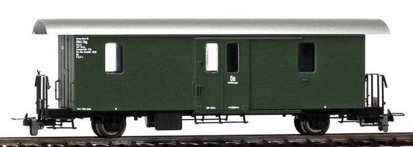 Bemo 3065831 - Spur HOe Öchsle 2041 Stg, ex RhB Packwagen, Ep.VI