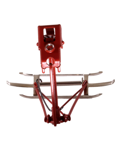 Einholmstromabnehmer (Paar