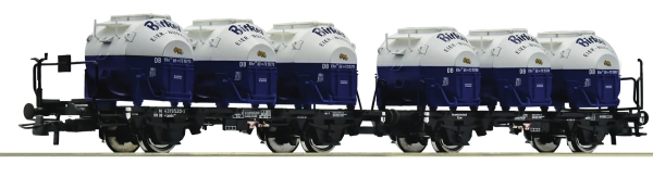 Roco 6600053 - Doppeltragwageneinheit, DB