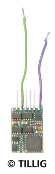Tillig 66017 - Decoder DCX74D