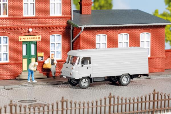 Auhagen 66053 - Spur TT Robur LD3000 Kastenwagen