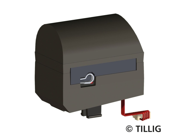 Tillig 66055 - Spur TT Lautsprecherbox für BR 23.0/23.10