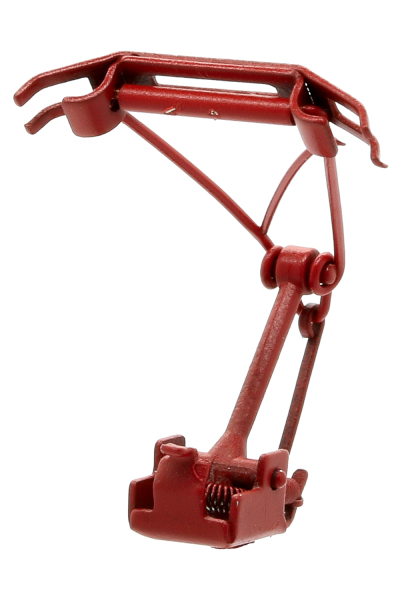 Sommerfeldt 665 - Spur N  Einholmstromabnehmer (Paar)