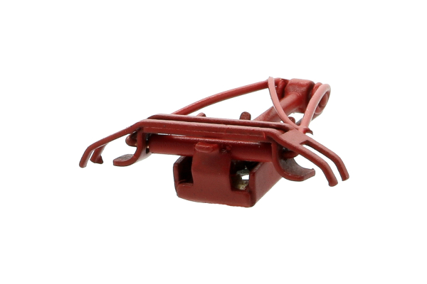 Sommerfeldt 665 - Spur N  Einholmstromabnehmer (Paar)