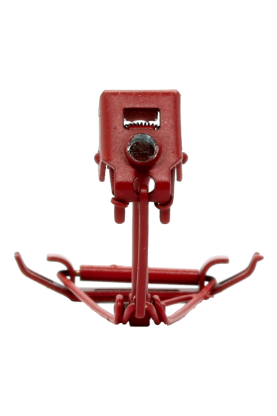 Sommerfeldt 665 - Spur N  Einholmstromabnehmer (Paar)