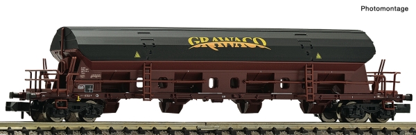 Fleischmann 6660101 - Spur N Schwenkdachwagen, GRAWACO