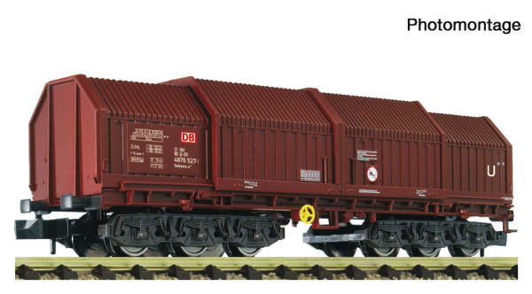 Fleischmann 6660132 - Spur N Teleskophaubenwagen, DB AG