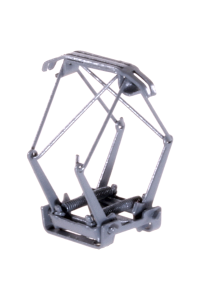 Sommerfeldt 667 - Spur N Scherenstromabnehmer (Paar)