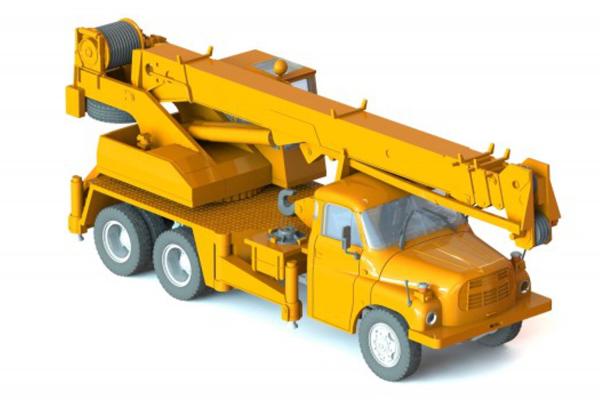 Igra Modell 66814000 - Spur HO Tatra 148 AD-20 Kran CKD, Bausatz