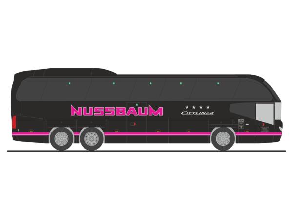 Rietze 67145  Spur HO Neoplan Cityliner C 07 Nussbaum Reisen, Biburg