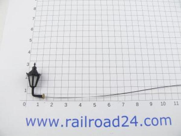 Railroad 24 6388 - Spur TT 3x Wandlampe historisch