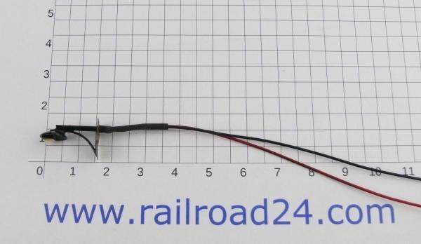 Railroad24 6796 - Spur HO 3x Wandlampe Industriedesign