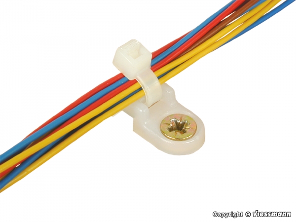 Viessmann 6845 - 100 Kabelbinder 2,5 mm x 1mm00