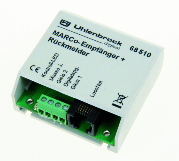 Uhlenbrock 68519 - MARCo-Empfänger + Rückmelder