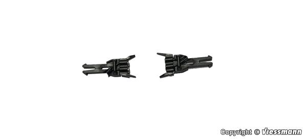 Viessmann 6898 - Spur H0 Magnetkupplungen, 2-polig, 3 Paar