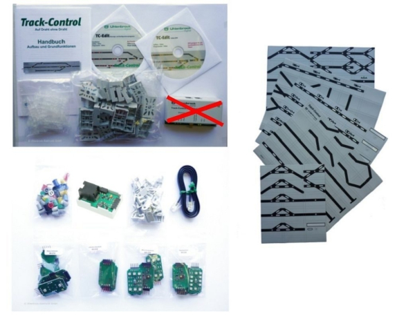 Uhlenbrock 69000 - Track-Control Basis-Set