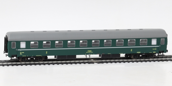 Igra Modell 97110058 - Spur HO Personenwagen Bai Brno III. Epoche 2, Ep.III