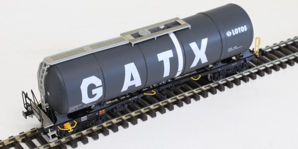 Igra Modell 9620008 - Spur TT Kesselwagen Zacns 88 GATX / Lotus schwarz