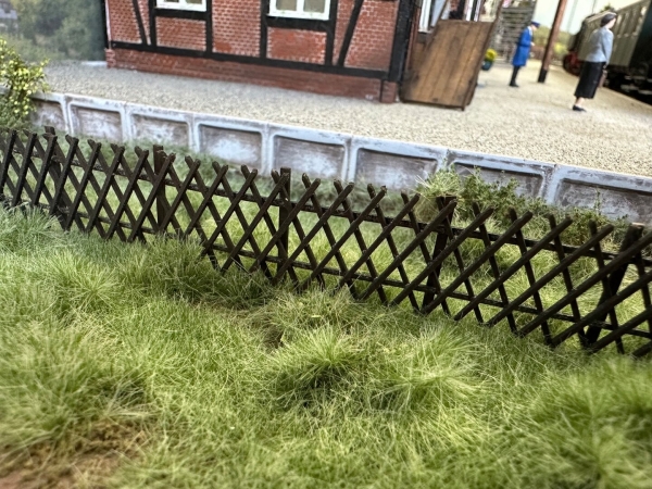 Joswood 70014 - Spur HO Jägerzaun 2 Stück