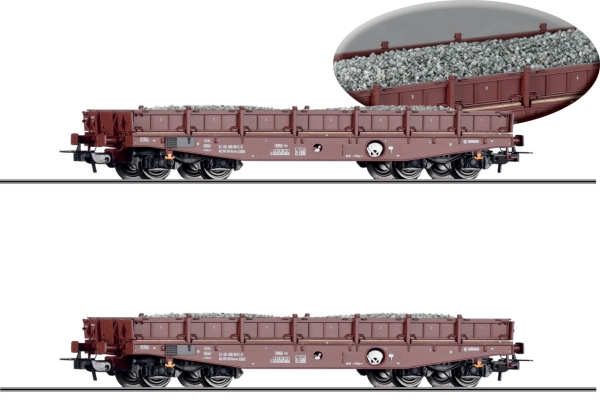 Tillig 70071 - Spur HO Güterwagenset der DR