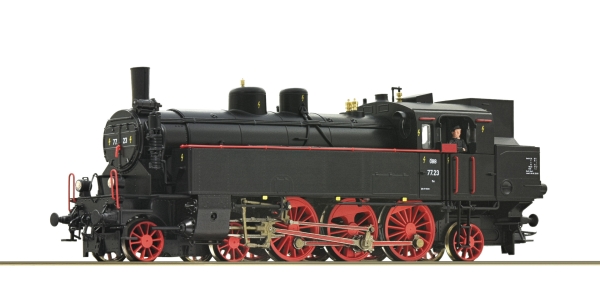 Roco 78076 - Dampflokomotive 77.23, ÖBB