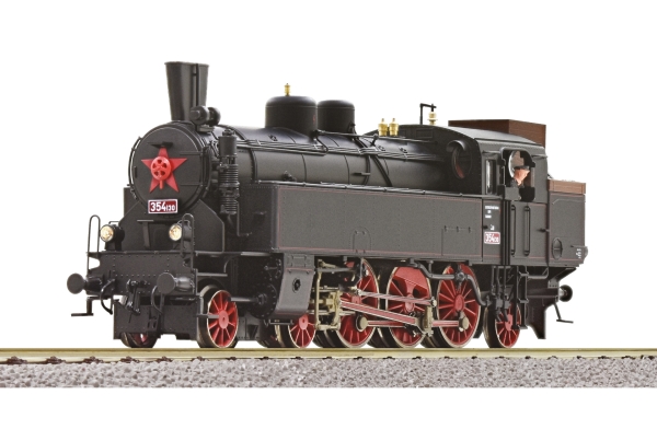 Roco 70079 - Dampflokomotive Rh 354.1, CSD