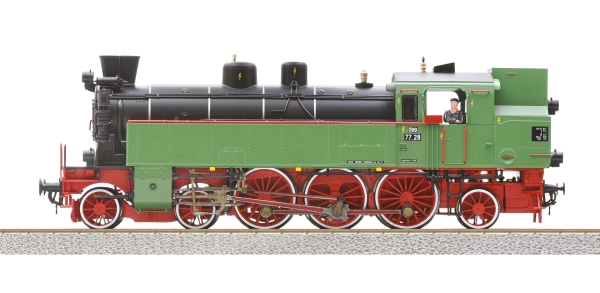 Roco 78084 - Dampflokomotive 77.28, ÖBB