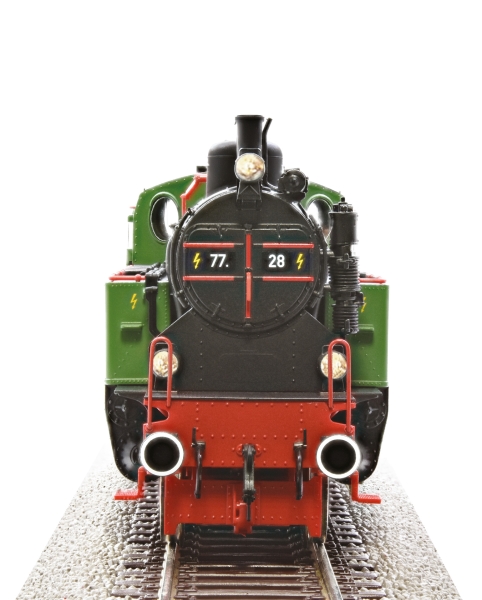 Roco 78084 - Dampflokomotive 77.28, ÖBB