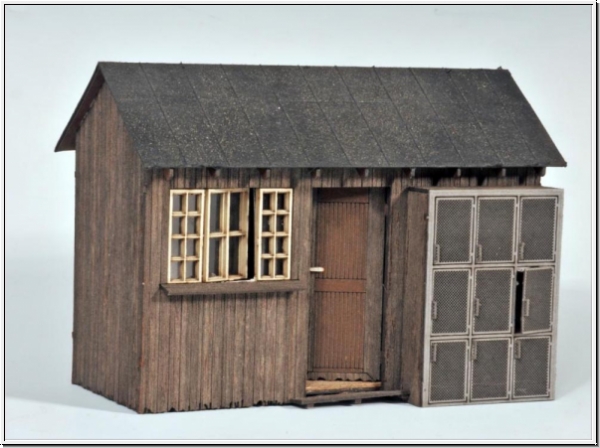Joswood 70200 - Lampenbude, Spur 0 (1:43,5)