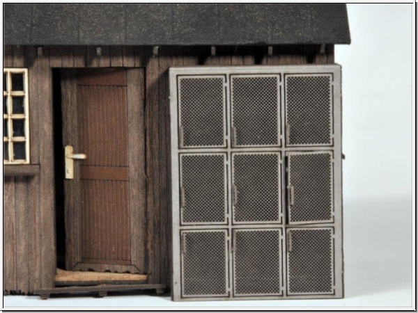 Joswood 70201- Gitterschrank, Spur 0 (1:43,5)