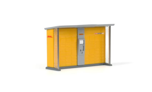 Rietze 70217 - Spur HO Packstation eckig