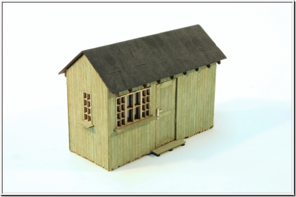 Joswood 70301 - Geräteschuppen grün, Spur 0 (1:43,5)
