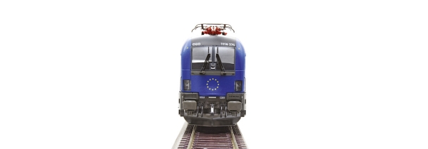 Roco 70502 - Elektrolokomotive 1116 276-7 „25 Jahre Österreich in der EU“, ÖBB