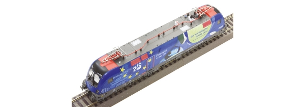 Roco 70502 - Elektrolokomotive 1116 276-7 „25 Jahre Österreich in der EU“, ÖBB