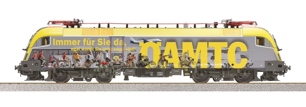 Roco 70508 - Elektrolokomotive 1116 153-8 „ÖAMTC‟, ÖBB